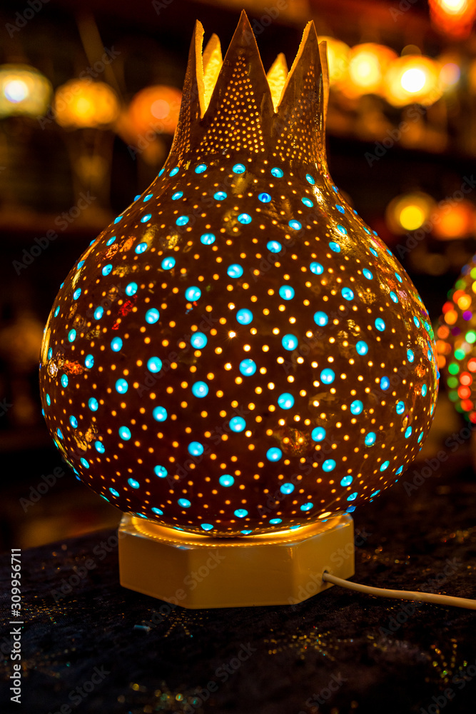 orientalische lampe Stock Photo | Adobe Stock