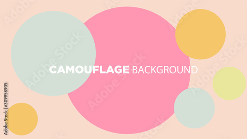 abstract background with circles