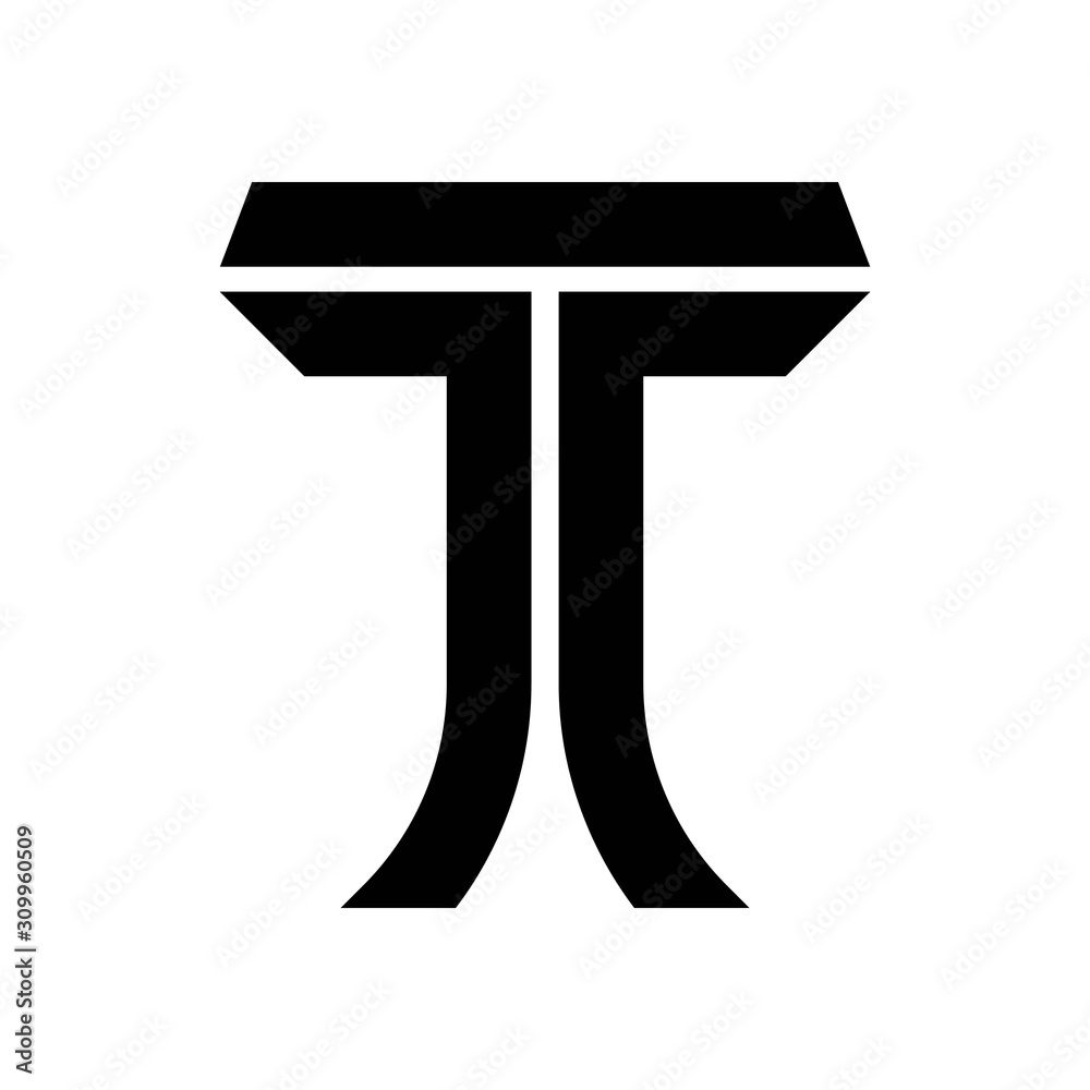 Letter T logo icon design template elements Letter T logo icon design template elements