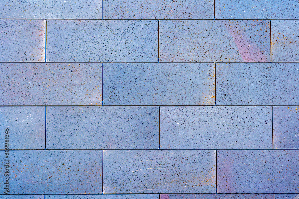 Fototapeta premium Colorful brick wall for your background