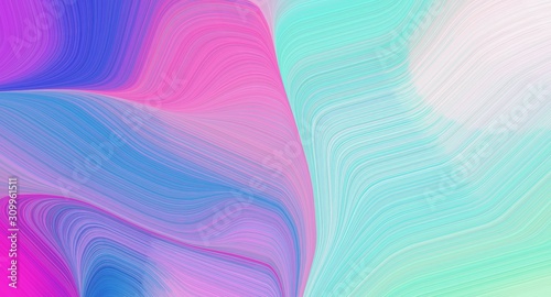 modern colorful abstract wave background with powder blue, orchid and royal blue colors. can be used as texture, background or wallpaper
