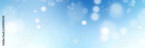 abstract colorful bokeh lights background