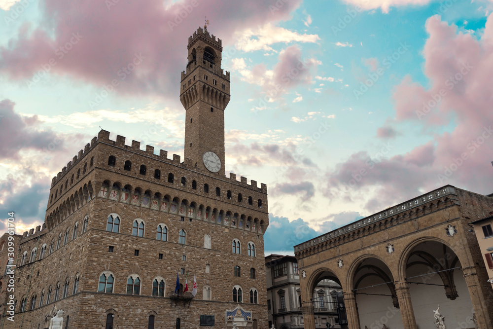 Obraz premium Palazzo Vecchio