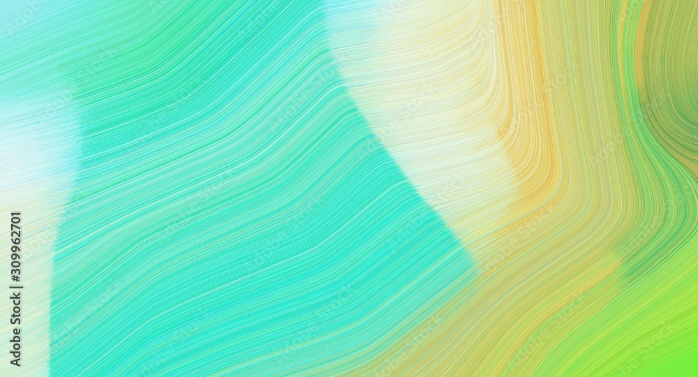 artistic colorful abstract wave background with aqua marine, turquoise and dark khaki colors. can be used as texture, background or wallpaper artistic colorful abstract wave background with aqua marine, turquoise and dark khaki colors. can be used as texture, background or wallpaper