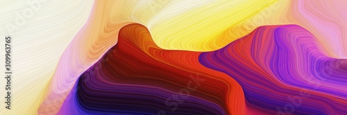 horizontal colorful abstract wave background with very dark violet, moderate pink and bisque colors. can be used as texture, background or wallpaper