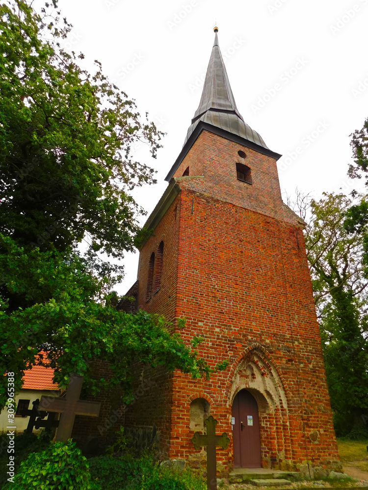 Eine Evangelisch-Lutherischen Kirche in Norddeutschland