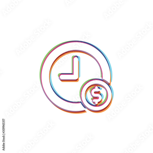 Time is Money -  App Icon