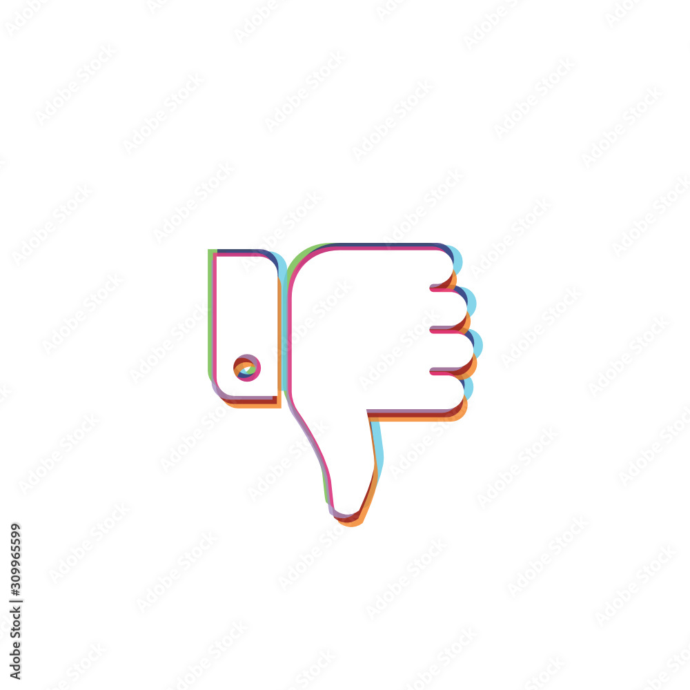 Dislike - App Icon Dislike - App Icon