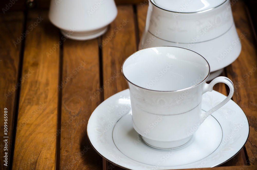 a cup without coffee, empty a cup without coffee, empty