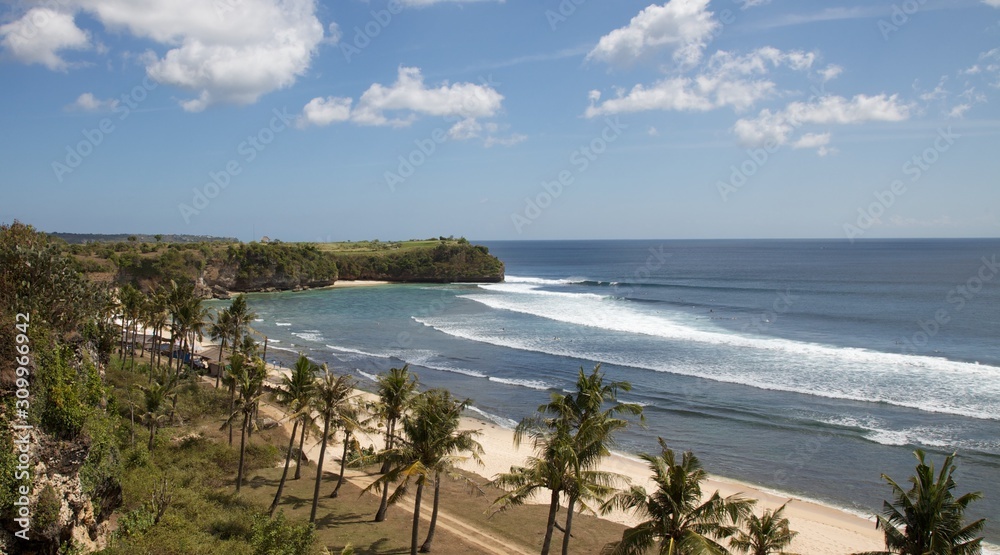 Bali_La Joya seaside beach wide angle