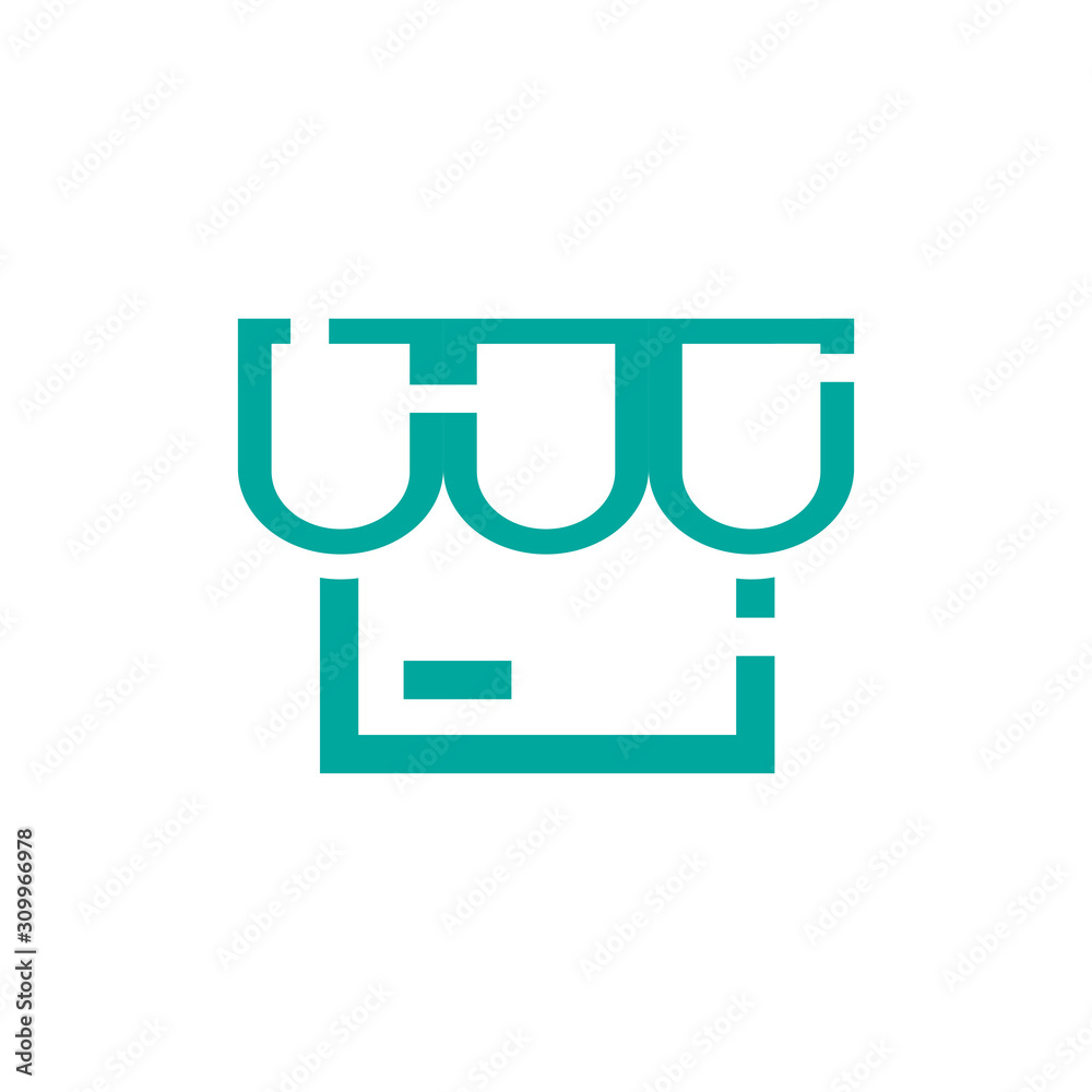 set of vector icons
