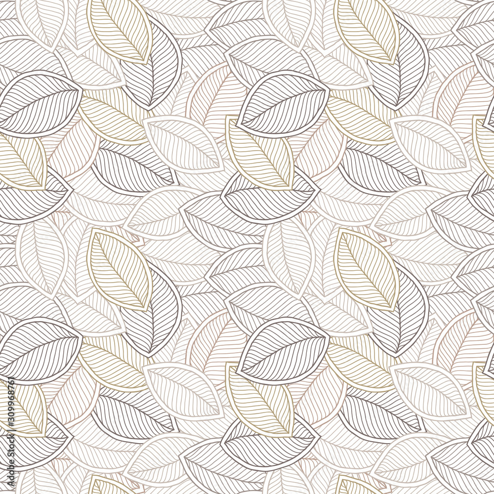 Decorative ornamental seamless soft brown beige pattern. Decorative ornamental seamless soft brown beige pattern.