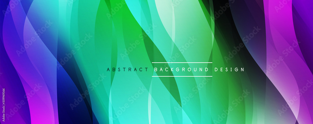 Dynamic trendy simple fluid color gradient abstract background with line effects. Vector Illustration For Wallpaper, Banner, Background, Card, Book Illustration, landing page Dynamic trendy simple fluid color gradient abstract background with line effects. Vector Illustration For Wallpaper, Banner, Background, Card, Book Illustration, landing page