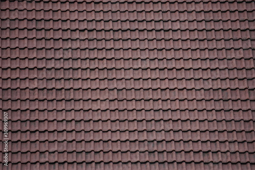 roof of temple in thailand