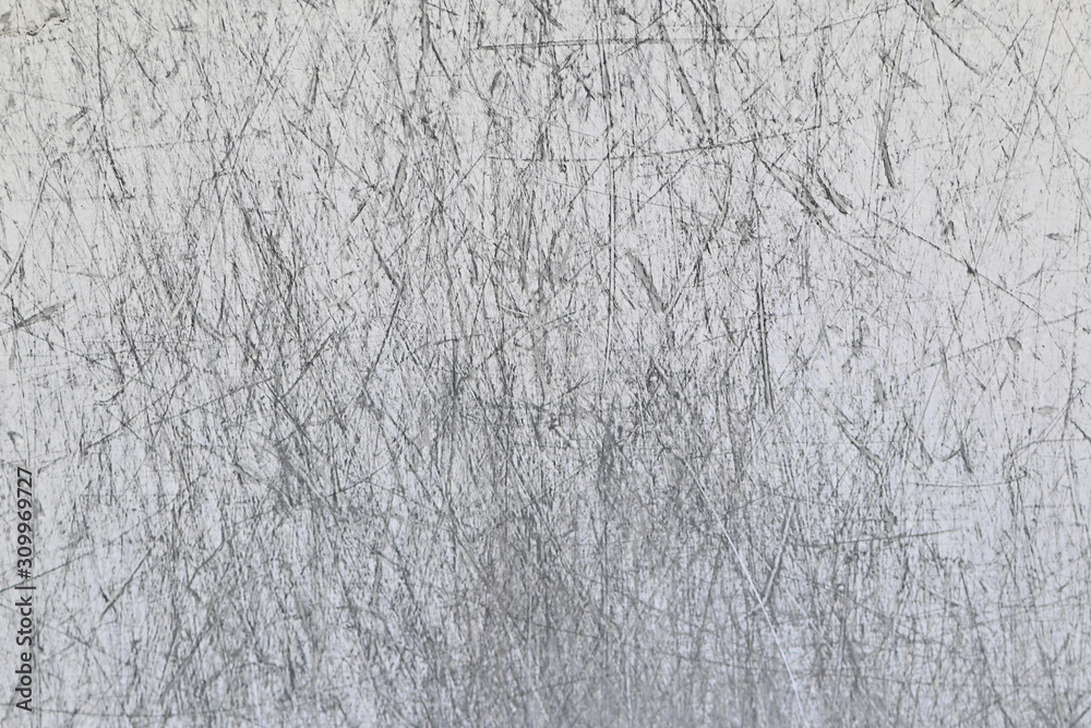 Naklejka premium Dark Metal Brushed Texture ,Brushed Aluminum High Resolution Background