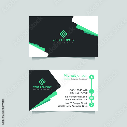 Creative and Professional Business Card Design