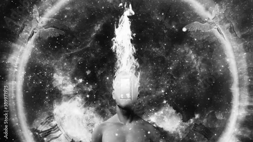 Burning consciousness