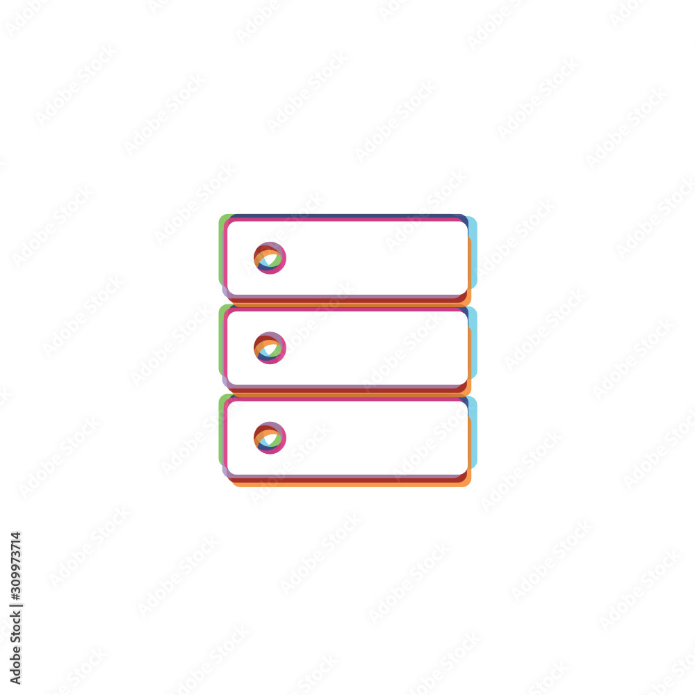 Obraz premium Storage - App Icon