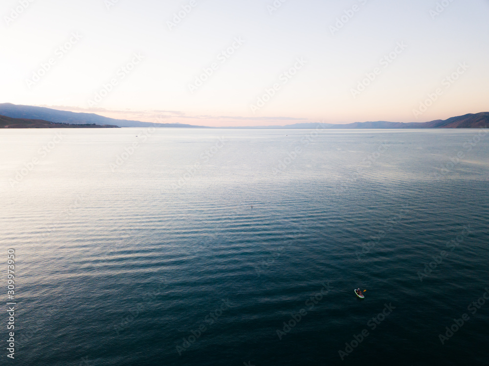 Sunset at Bear Lake, Utah