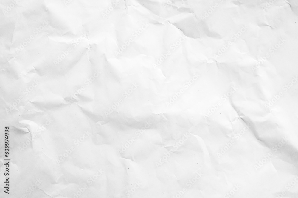 White wrinkle recycle paper background White wrinkle recycle paper background