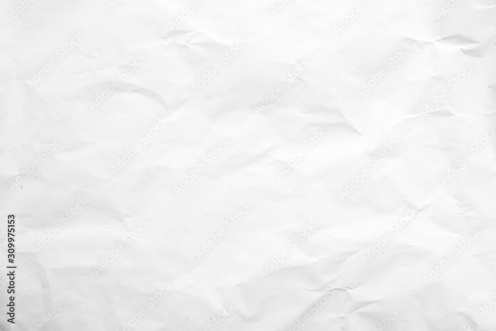 White wrinkle recycle paper background White wrinkle recycle paper background