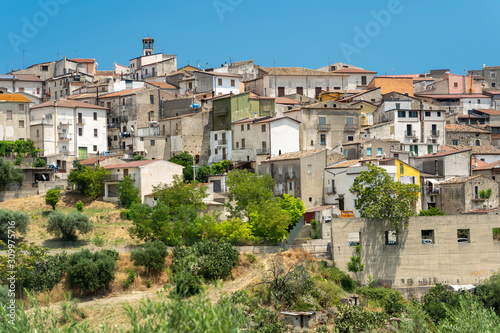 Tarsia, old town in Cosenza province, Calabria