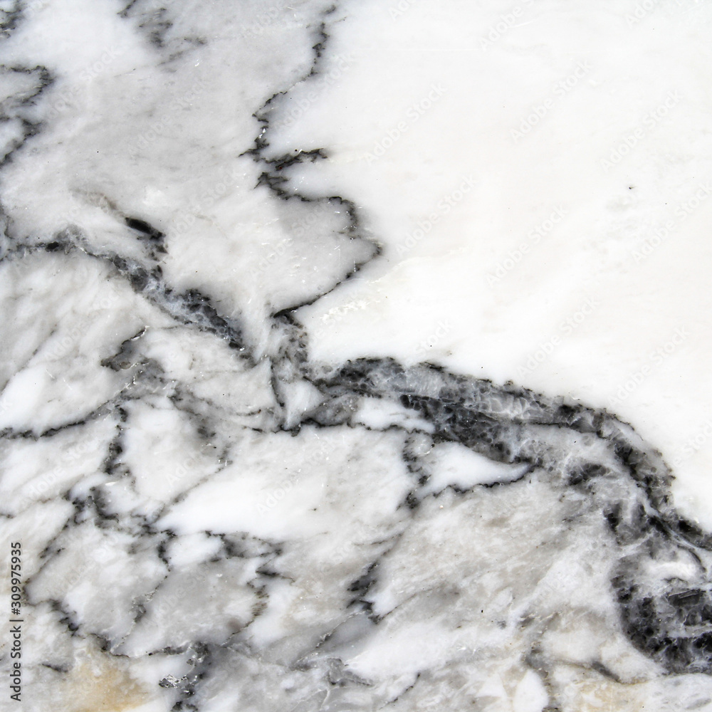 Grey and white marble stone texture background 
