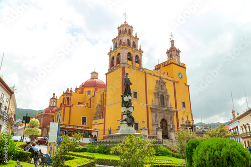 Guanajuato, Mexico. Cathedral.