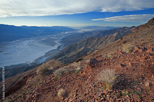 Landscape of Death Valley from Dante's View, Death Valley National Park, California, USA