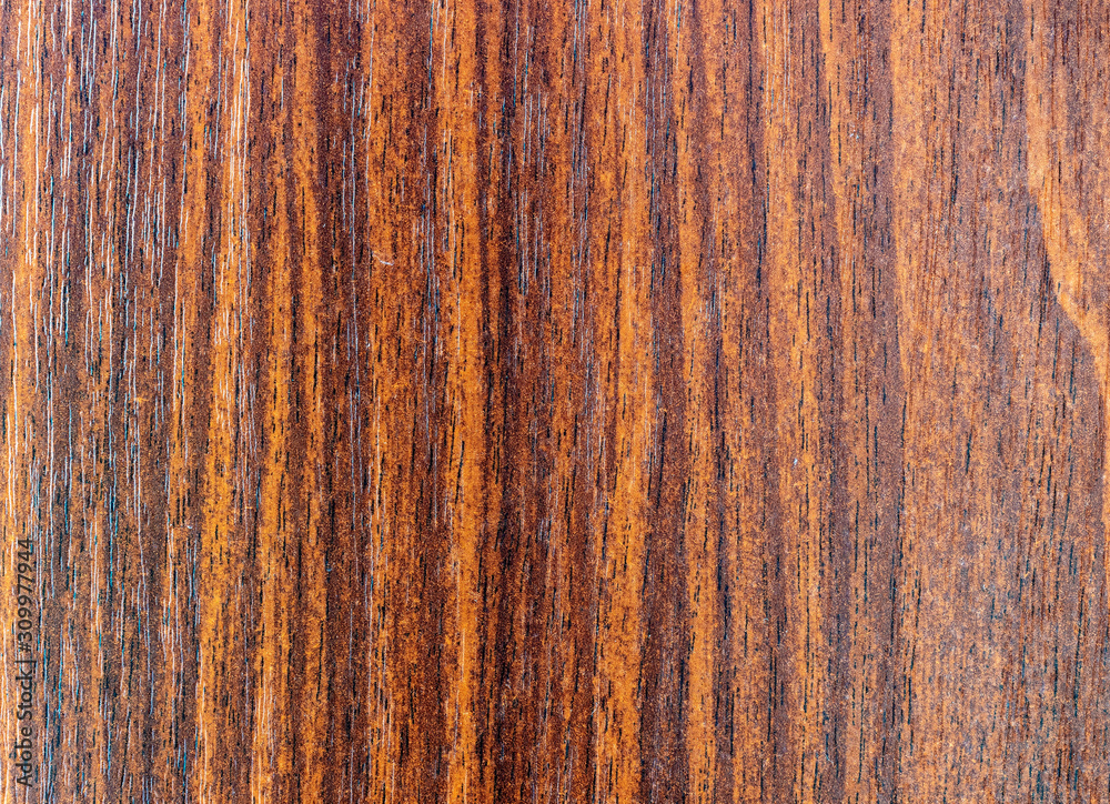 Texture of an old brown wooden surface Texture of an old brown wooden surface