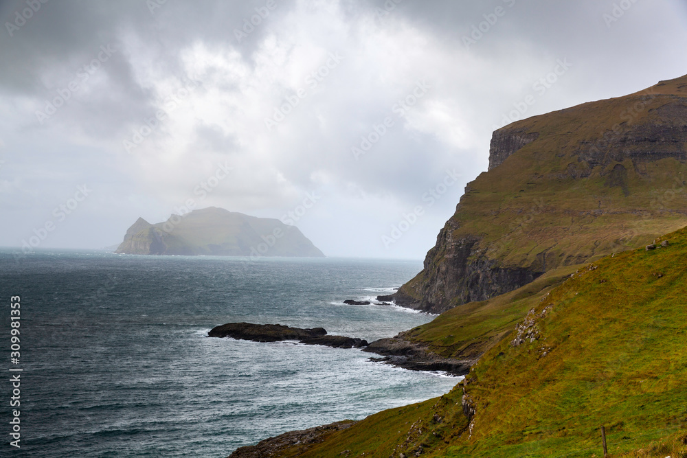 Mykines island, Faroe
