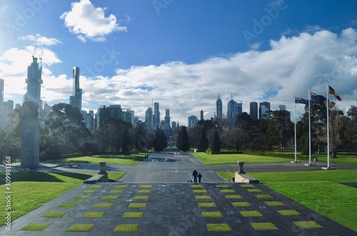 Melbourne, Australia photo