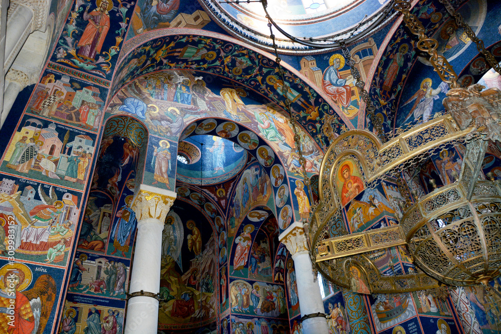 the fresco orthodox church