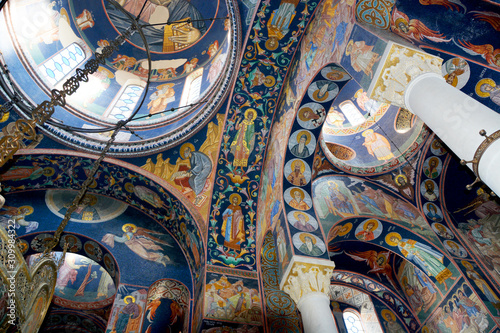 Murais de parede the fresco orthodox church