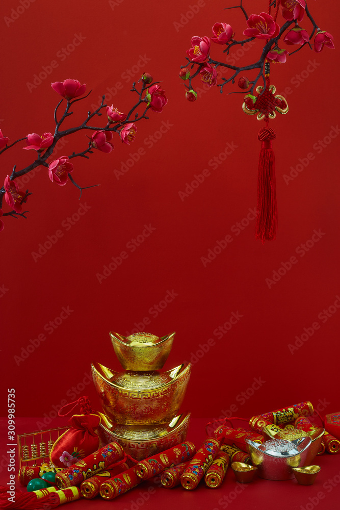 Chinese new year's decoration for festival