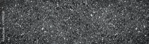 Panel kuchenny z motywem black asphalt texture. asphalt road. stone asphalt texture background black granite gravel.