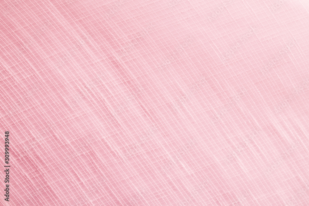 Fototapeta premium Texture chiffon fabric organza pink color for background