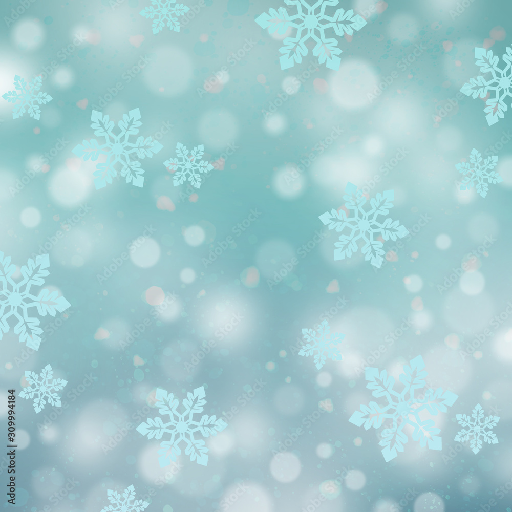 Christmas background with snowflakes Christmas background with snowflakes