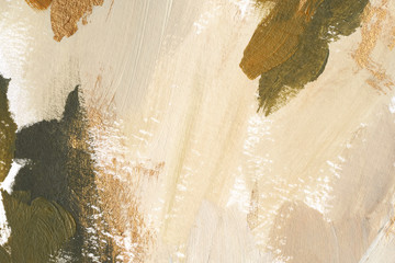 Hand painted abstract trendy and festive background.