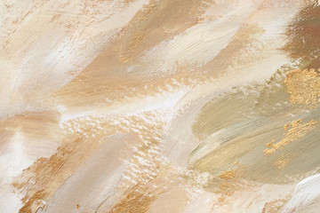 Hand painted abstract trendy and festive background.