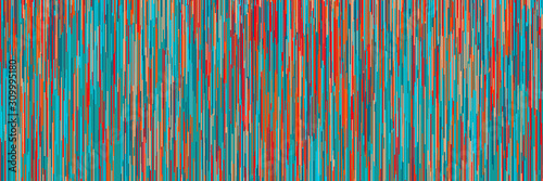 Colorful abstract background with vertical lines 3D illustration