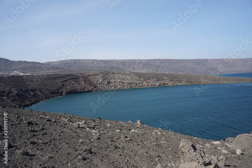 Baie des Requins, (Bay of Sharks), Djibouti in the Gulf of Tadjourah photo