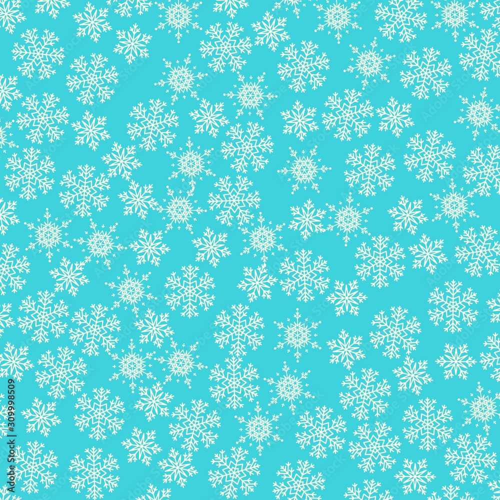 Snow pattern. Vector illustration. Falling snow. Snow pattern. Vector illustration. Falling snow.