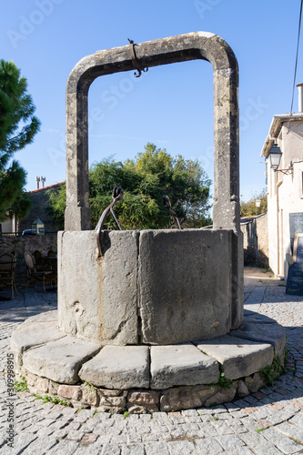Un puits de la Cité de Carcassonne