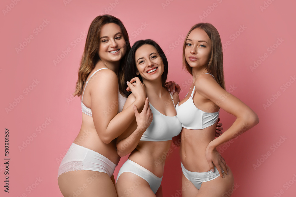 Group of natural women in classic lingerie photo – Lingerie Image on  Unsplash