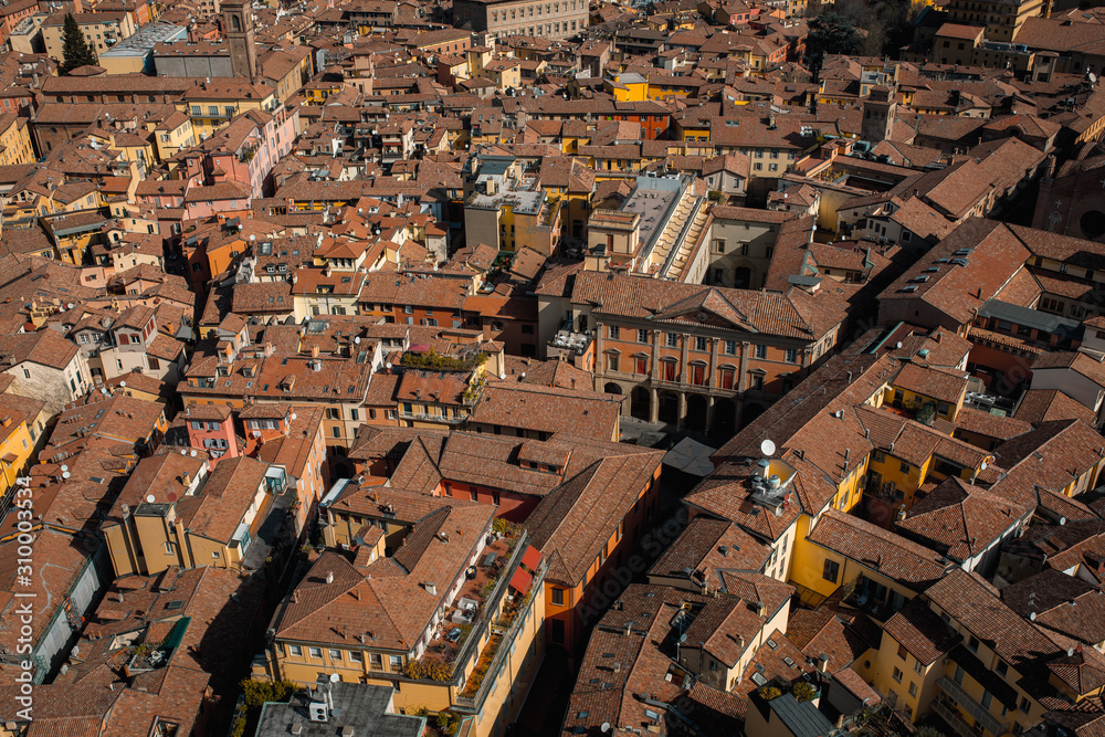 roofs of Italy
