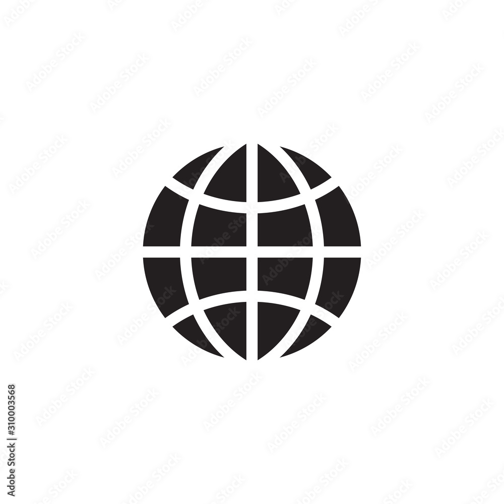 Globe Icon Globe Icon