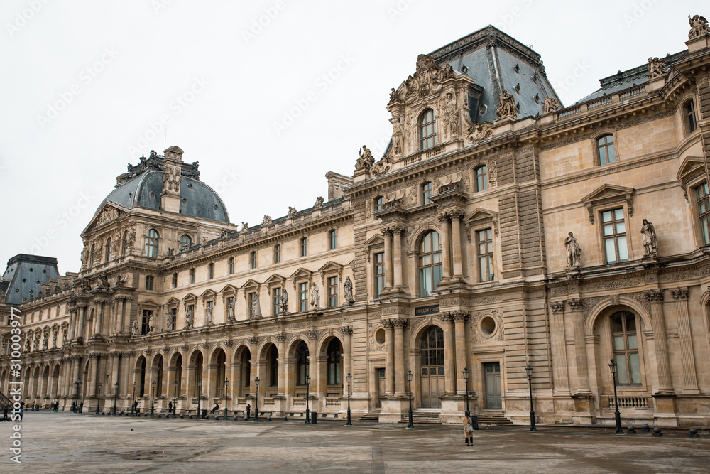 palace in Paris