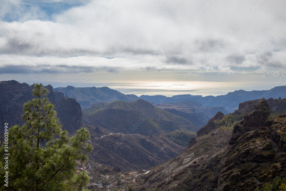 Naklejka premium Gran Canaria, December