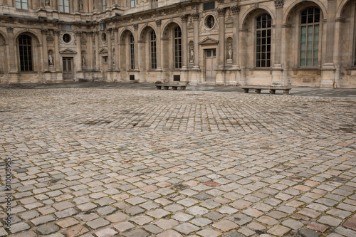 palace in Paris © Ilya